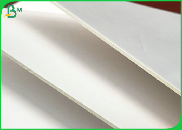 Double sides White Color Cellulose White Cardboard Duplex Board 1mm 1.2mm 1.5mm