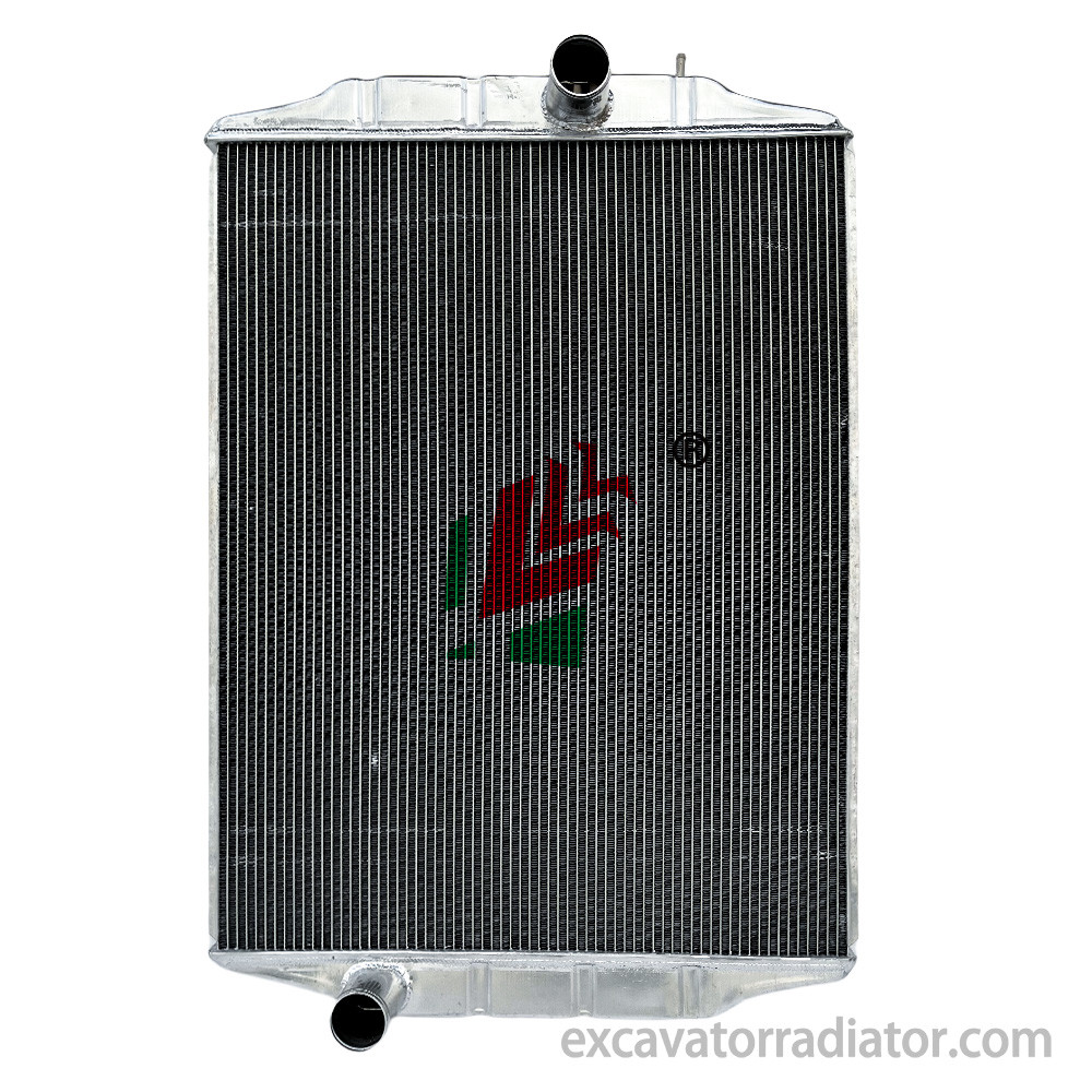 Jinlong Bus Upper Right Lower Left Radiator Cooler Assembly Aluminum Passenger Car Engine Cooling System