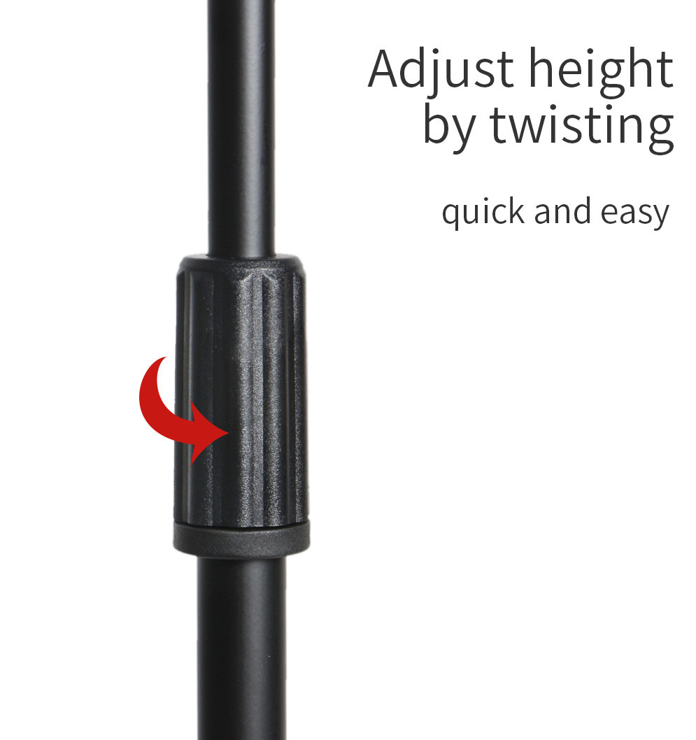 185cm Desktop Mic Stand With Boom