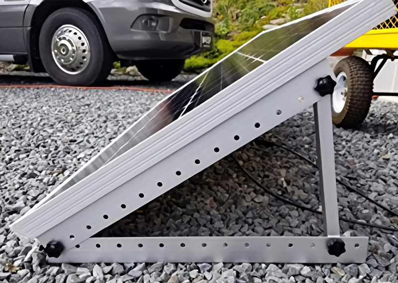 Triangle Adjustable Solar Panel Roof Mounting Brackets Snow Load Resistant and Durable