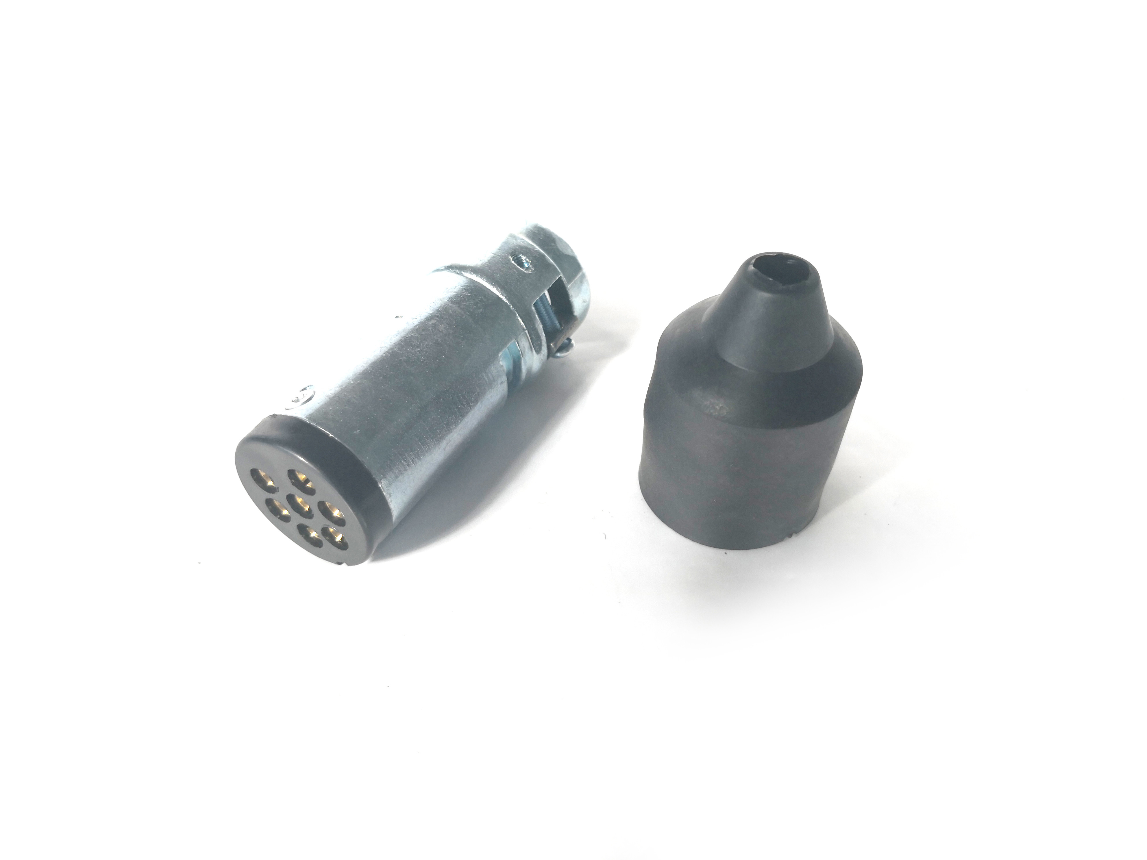 Australian Trailer Electrical Plug 7 Pin Metal 12V Electrical For Converter