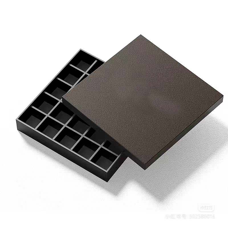 Custom Order Handmade Luxury Rigiding Coffee Packaging Box Sweet Custom Food Packaging