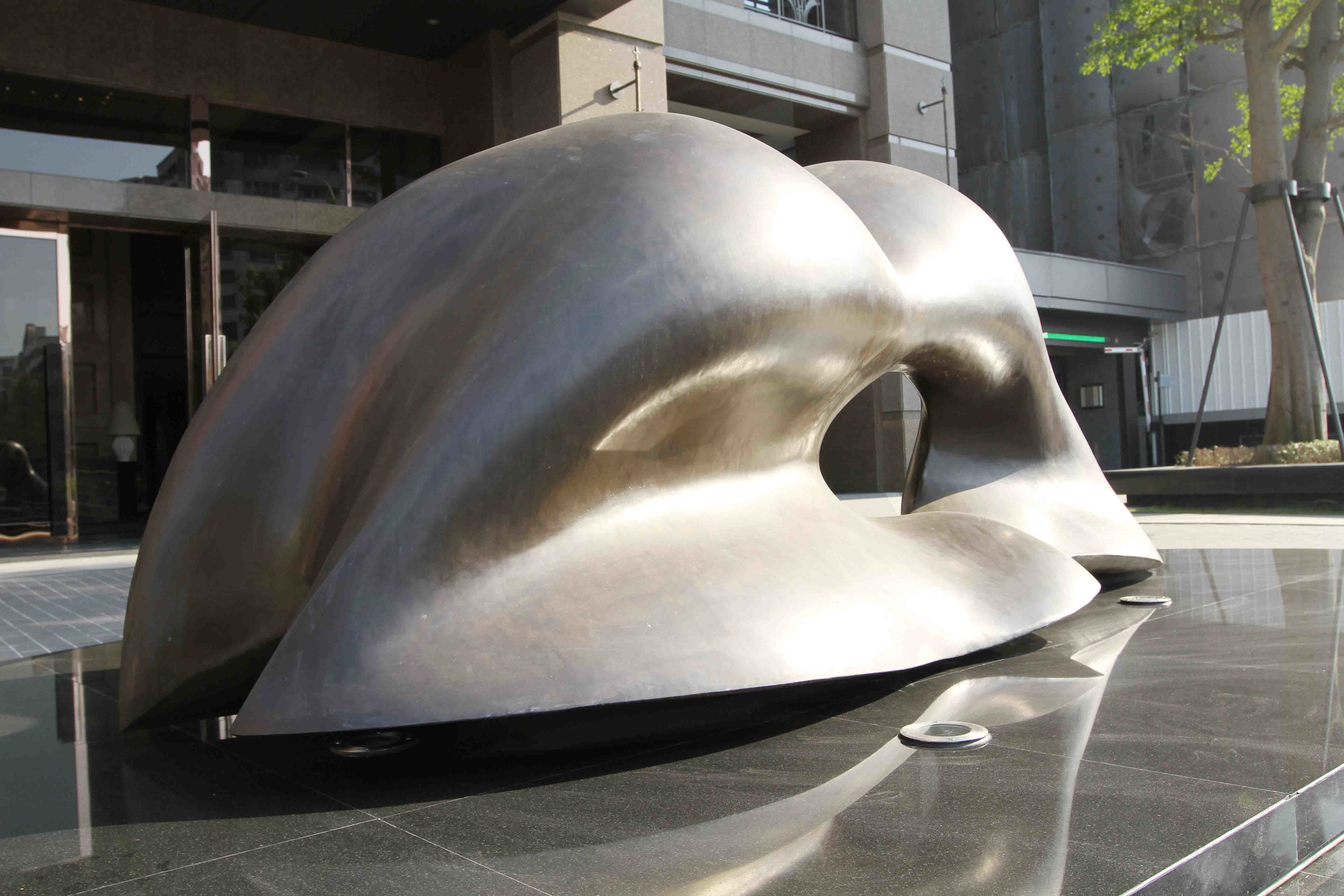Contemporary Abstract Art Work Bronze Statue Design Custom Size