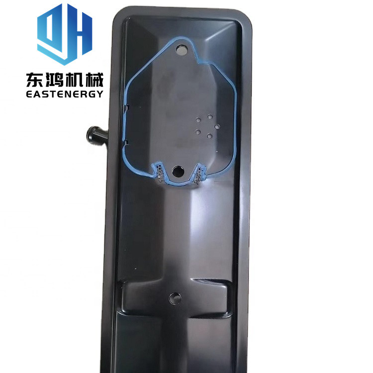 Excavator Diesel 4BT3.9 Engine Side Cover Iron 5365772 For 120-6