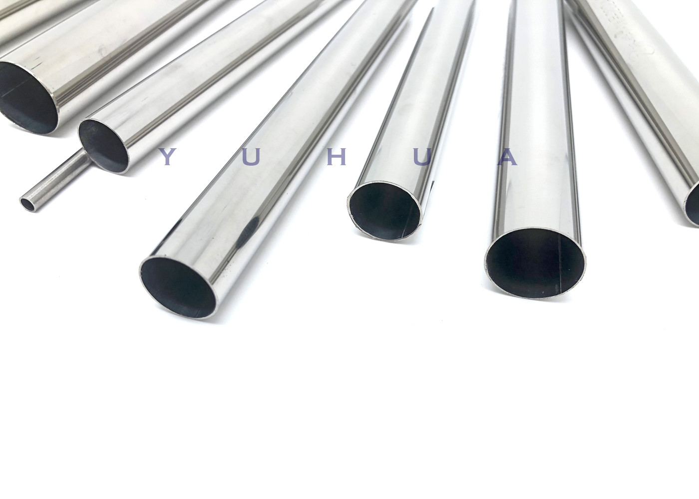 Annealing Decoiling Duplex 8 Inch 304 Stainless Steel Pipe ERW
