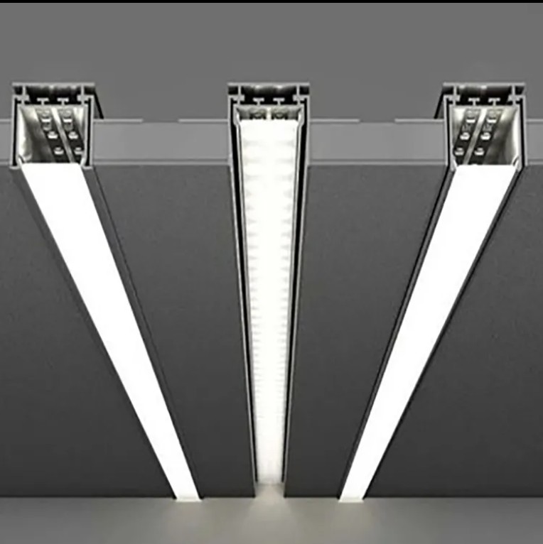 Anodizing Aluminium Profile For Led Strips Plaster-In Led Aluminum Channel