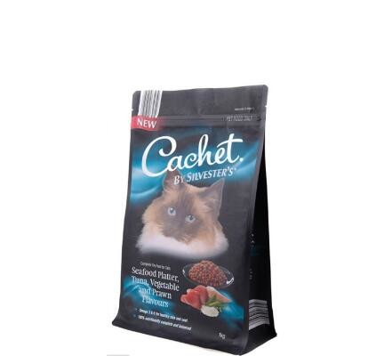 Custom Printing Aluminum & Plastic Packaging Self Standing Dog Treat Bag 150G With Zip Lock