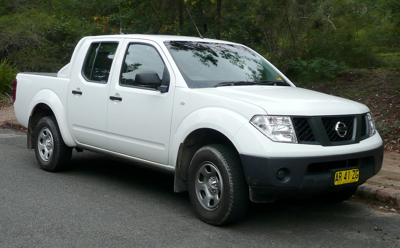 The Second Generation Nissan Navara 2004-2015 Front Car Door and Rear Car Door