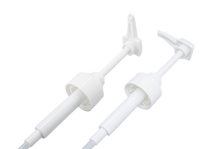 Coffee Juice Sauce Dispenser Pump PP White Universal Closure 5ml 8ml 10ml