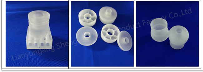 Optical Precision Machining Quartz Glass Disc Low Thermal Conductivity Clear Color