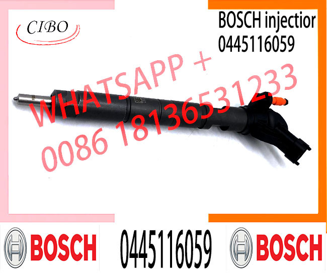 Common Rail Piezo Injector 0445116019 Diesel Injector 580540211 504341488 0445116059