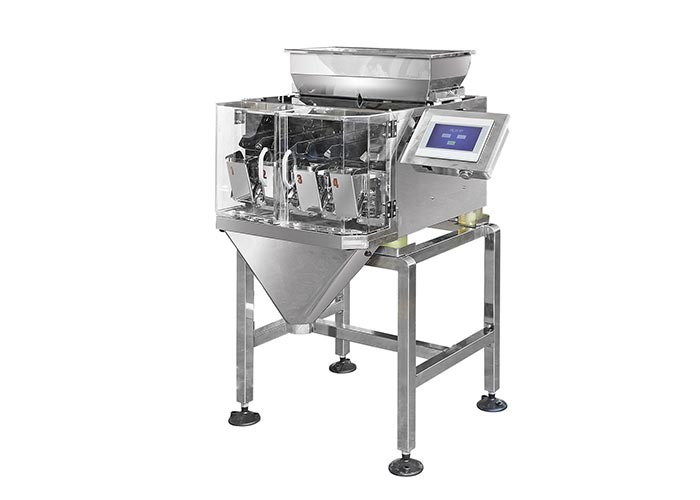 MCU Control Powder Multihead Weigher For Herbal Medicine Tea Seeds