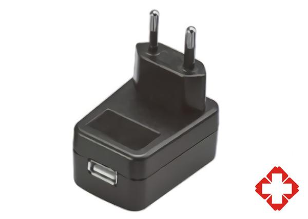 EN/IEC 60601 certified 12W Max 5V Medical AC Adapter 9V Switching Power Supply