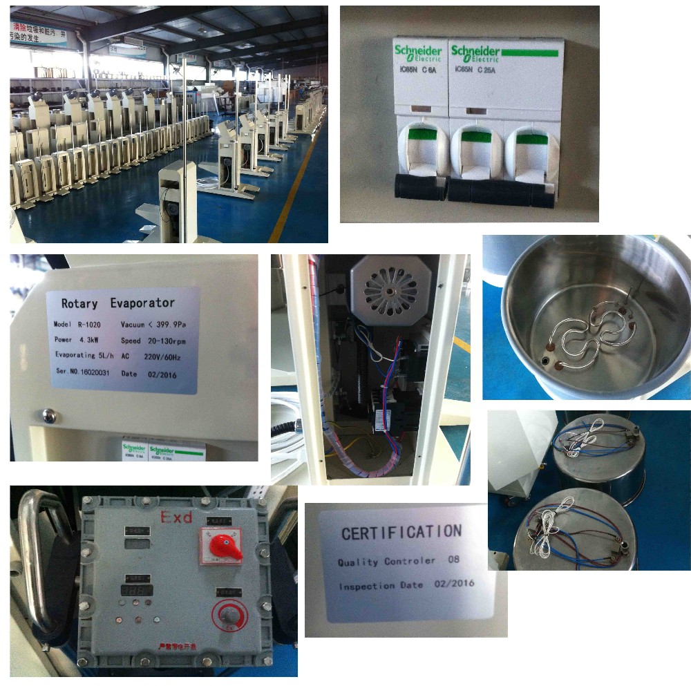 Vacuum Distillation Apparatus- 50L Rotary Evaporator R-1050