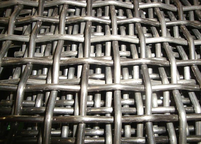 2mm - 90mm Aperture Quarry Screen Mesh Mine Screen Mesh Corrosion Protection