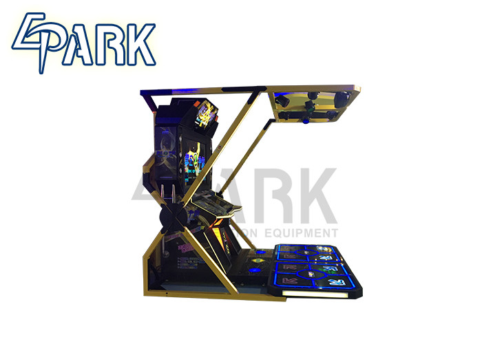 Amusement Park Indoor Arcade Dance Machine With Music Attractive And Fashion