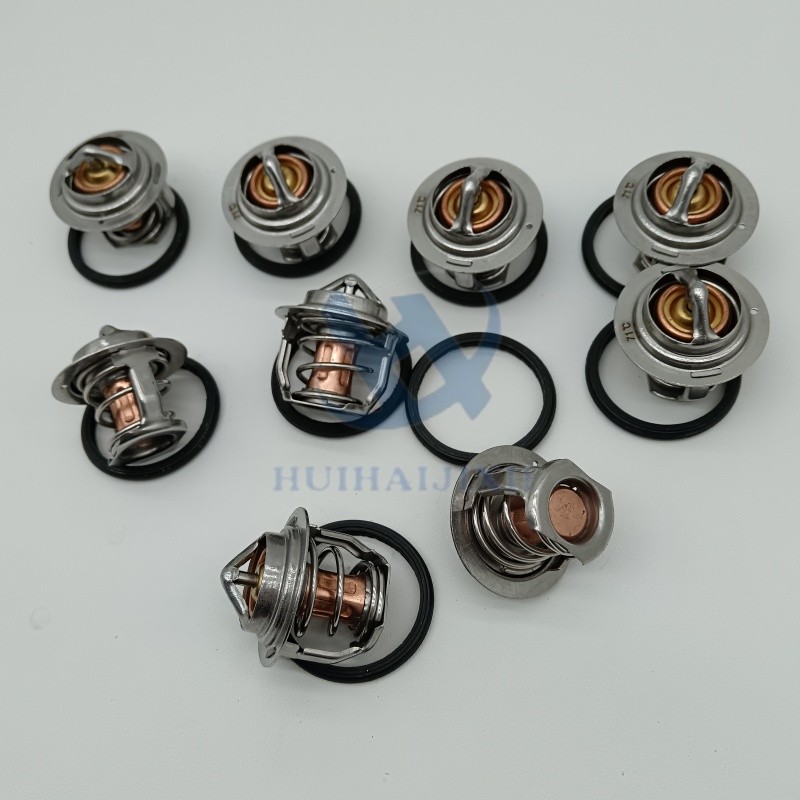 Thermostat 19434-73010 19434-73014 19434-73013 for Komatsu D902 D1305 V1505 Engine