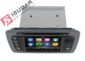 Buy cheap Classic Sepecial Frame 6.2 Inch Seat Ibiza Dvd Player , Car Dvd Multimedia Player 3G product