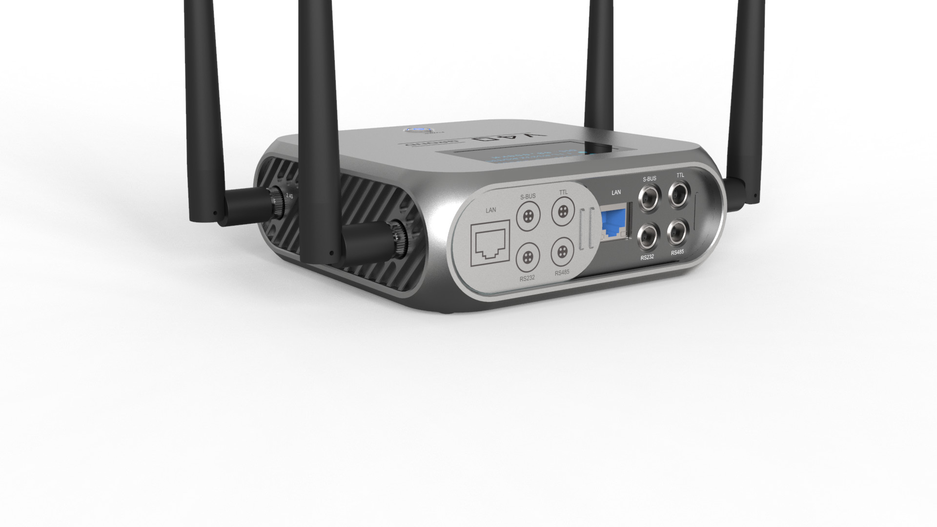 30km Tactical Video Data Link 0.1-1W With HDMI And LAN Video Input