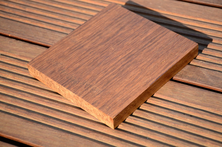 Commercial Bamboo Composite Decking Bamboo Wood Board FSC Certified