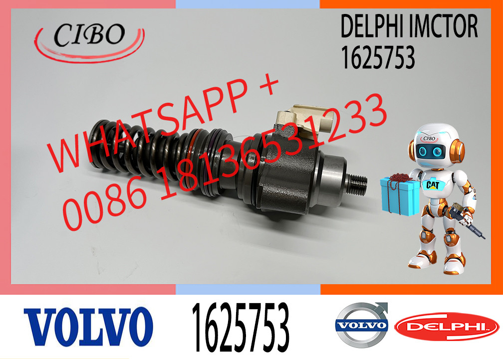 High Quality Neutral Diesel Engine Fuel Injection Pump 1625753 BEBU5A00000 For DAF MX EUROPE