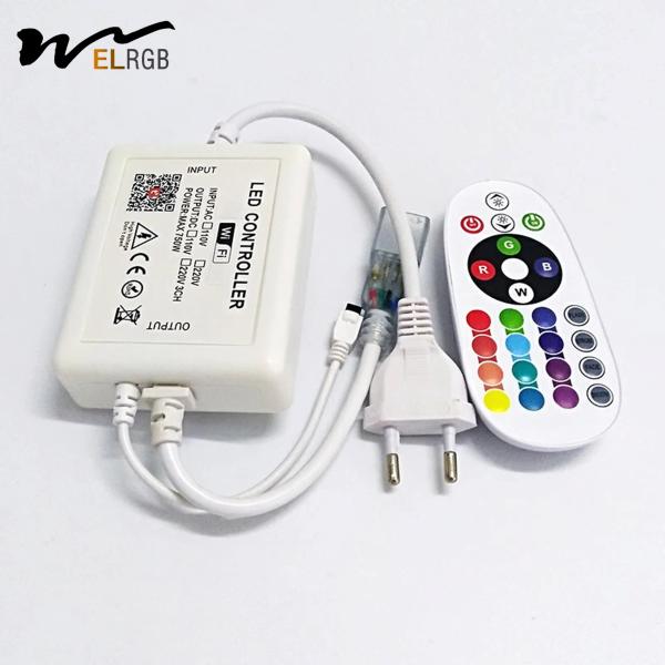 AC110V 220V Smart LED Strip Light Controller Zigbee Led Strip Controller