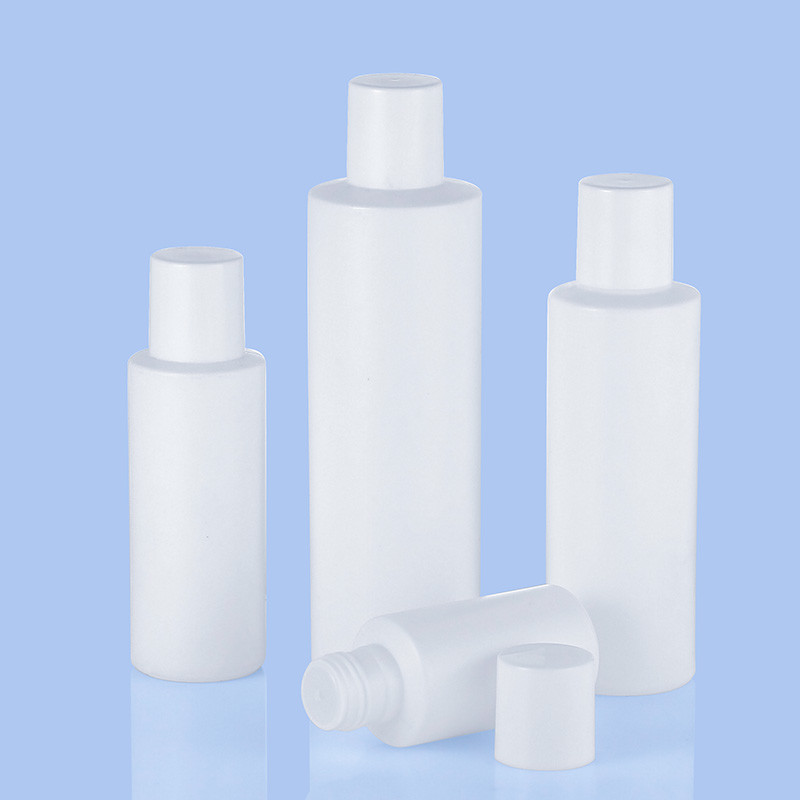 squeezable Screw Cap Plastic Bottle 1L capacity refillable reusable