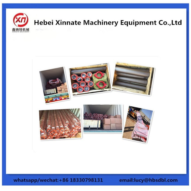 Concrete Pump Parts U Bolt Pipe DN125 DN150 Plastic Cast Steel