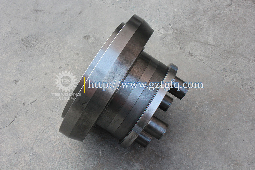 E320GC Excavator Spare Parts For Travel Gearbox Assy 578-9210LH / 569-4283