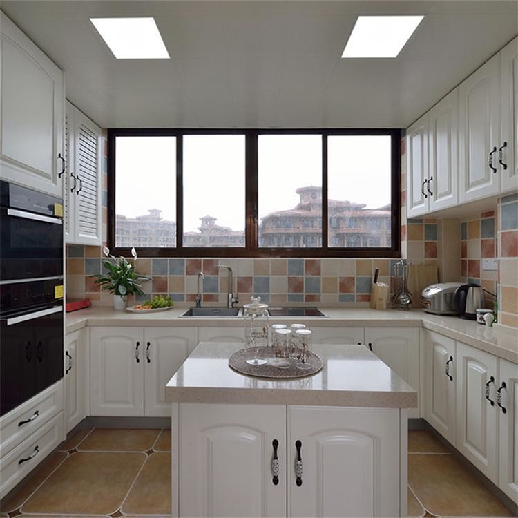Granite Marble Kitchen Cupboard Set Classic Kitchen Cabinets