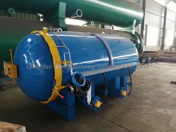 0.6Mpa Tyre Retreading Chamber Machine Vulcanizing Tank Electric Curing Chamber