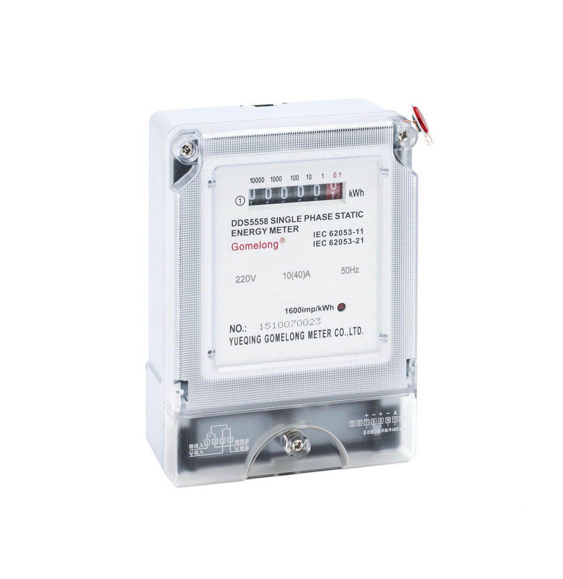 2022 Factory Direct Sales DDS5558 Electric Smart Meter