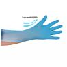Buy cheap Powder Free Blue XL Medical Disposable Nitrile Gloves from wholesalers