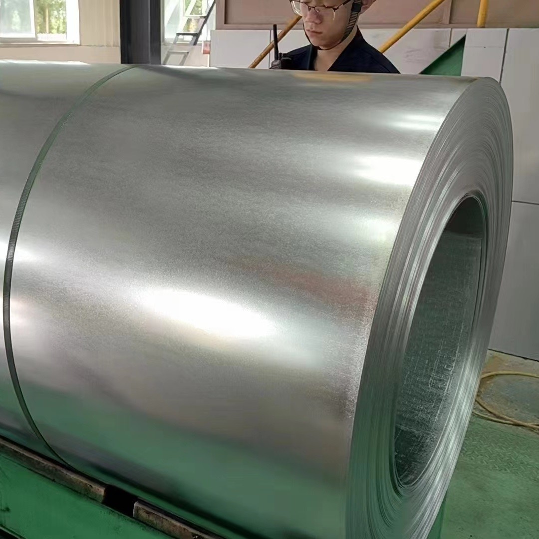 S350GD Z275 Regular Spangle Galvanized Steel Coil Roll 0.6 - 3.0mm Thickness Width 1250mm 1500mm