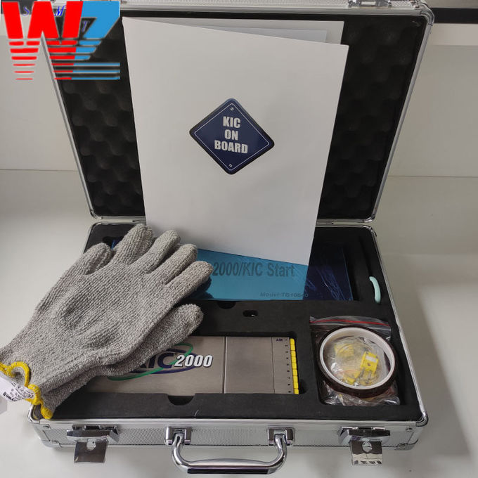 slim kic 2000 reflow profiler with USB key