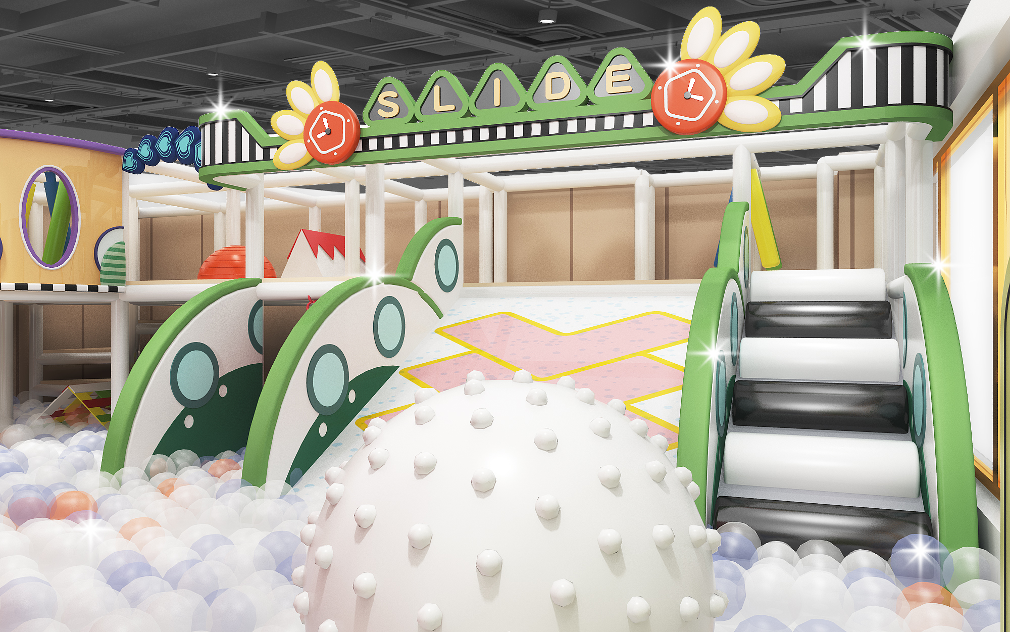 Fun Entertainment Soft Play Area Equipment Indoor Soft Play Structures Customization