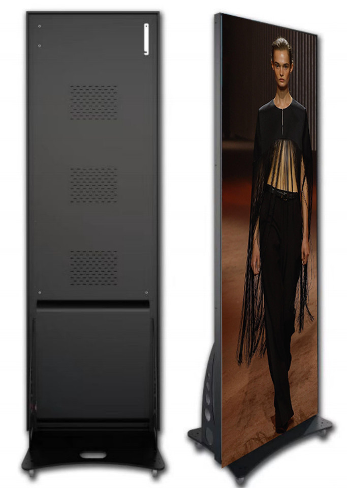 Modular Splicing Design LED Poster Display Customizable And Large-scale Displays