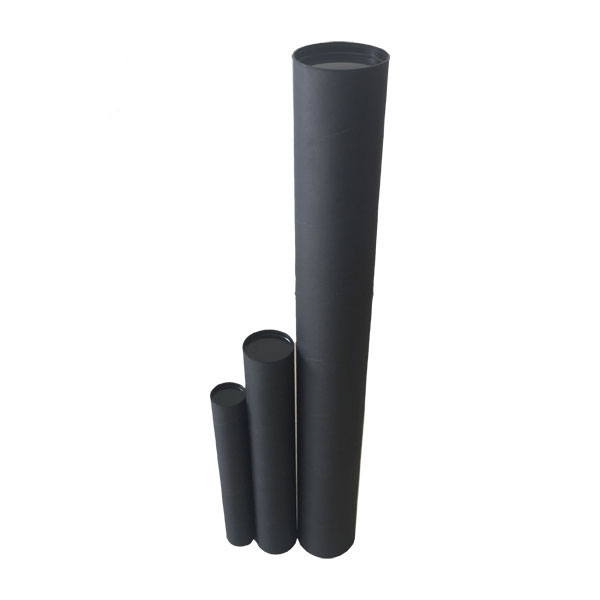 157g 53mm Diameter Round Paper Tube Packaging For Film