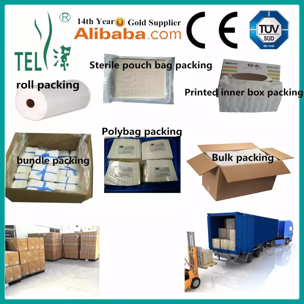 Super Tensile Strength Disposable Paper Towels For Surgical