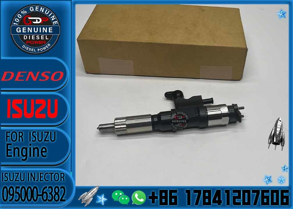 095000-6380 common rail fuel injector assembly 095000-6382 original diesel injector 095000 6382 (970950-0638)