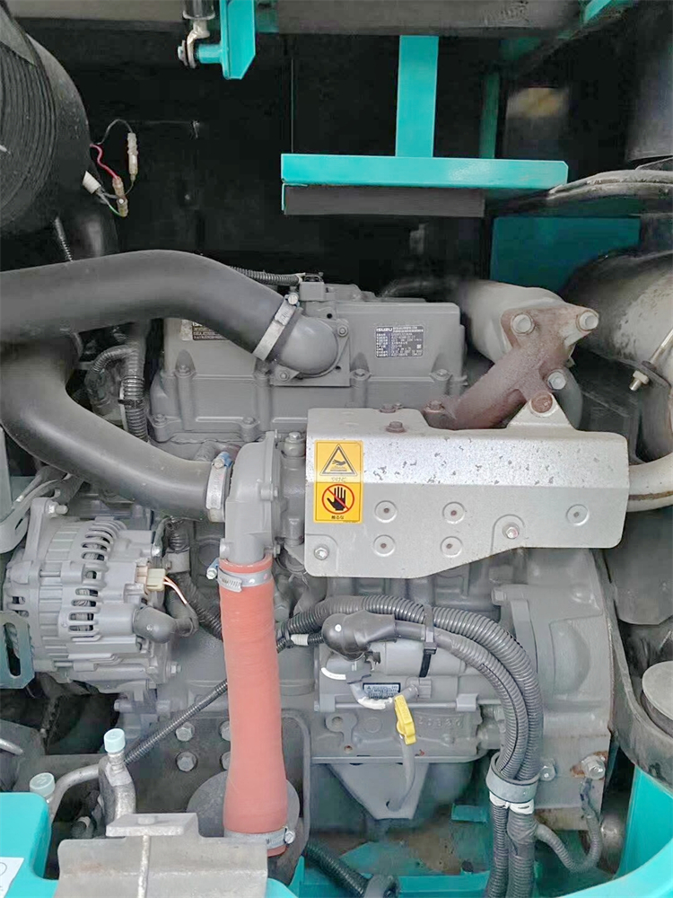Free Spare Parts on 2021 Year Kobelco SK75 Mini Excavator with 6850KG Operating Weight