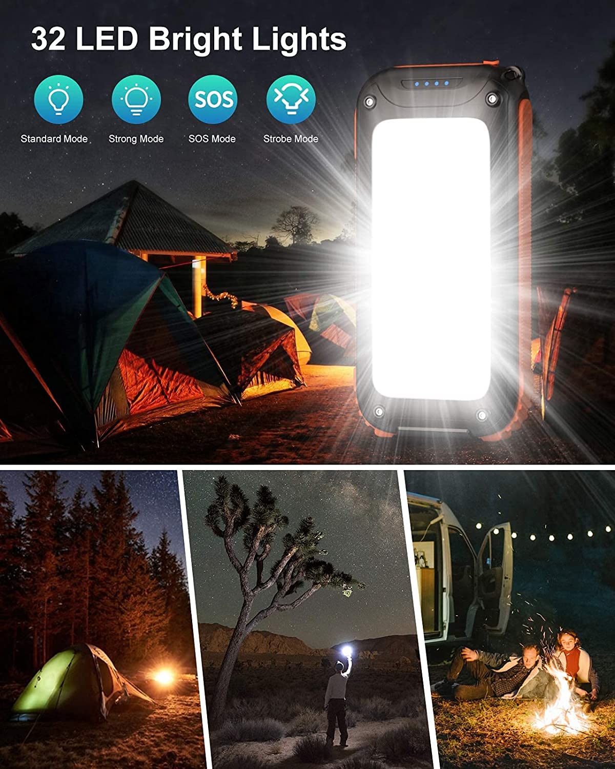 NCM Rechargeable Outdoor Portable Power Station 26800mAh 0.6kg