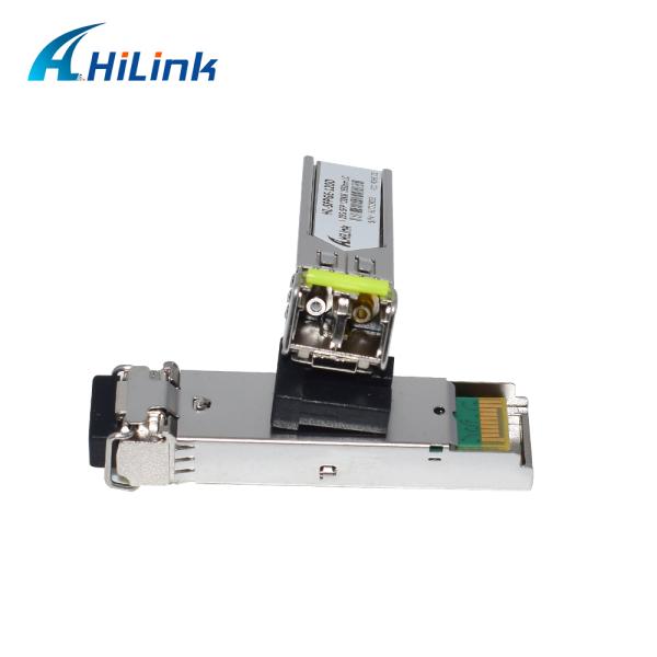 1.25Gb/s BIDI SFP Transceiver with DFB Laser and APD Receiver for 120km Transmission in Commercial Temperature Range