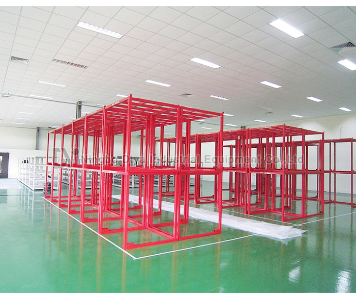 Tire Rack Storage Stacking Rack System Heavy Duty Warehouse Rack / Storage Pallet Racking