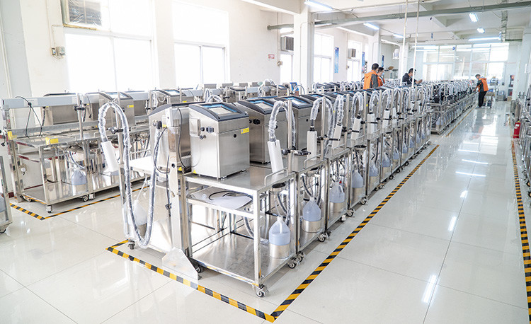 5 - 24mm Inkjet Coding Machine A100D DOD Large Character Inkjet Date Printer With 2 Nozzles
