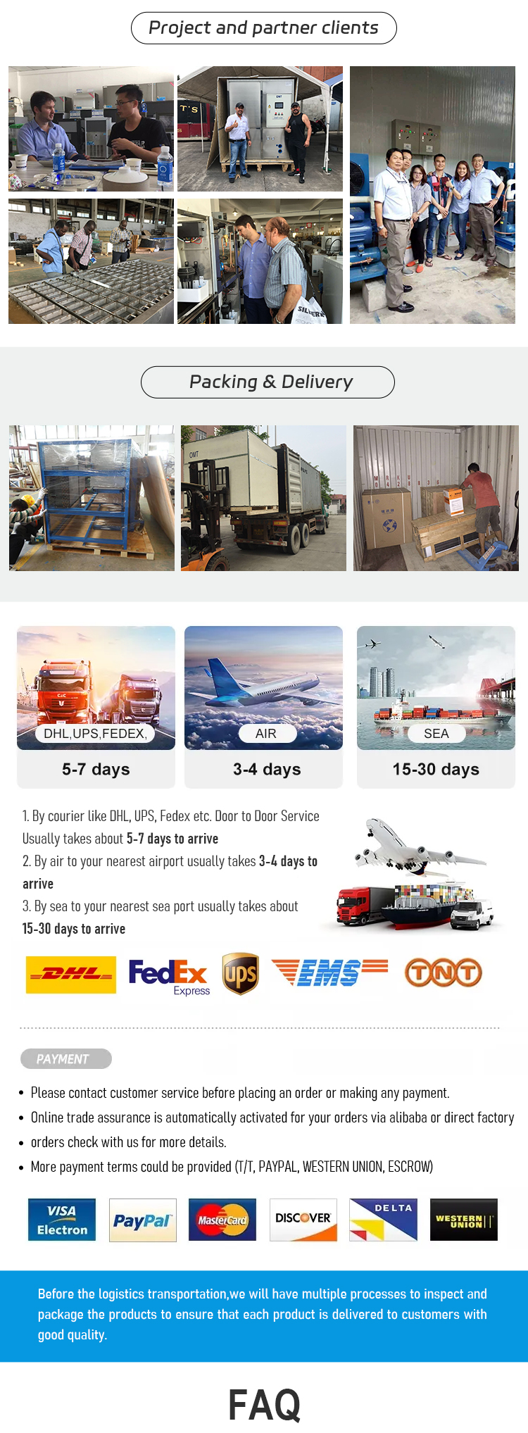 Fresh Keeping Industrial Flake Ice Maker 1.5 Tons Large Capacity And High Reliability