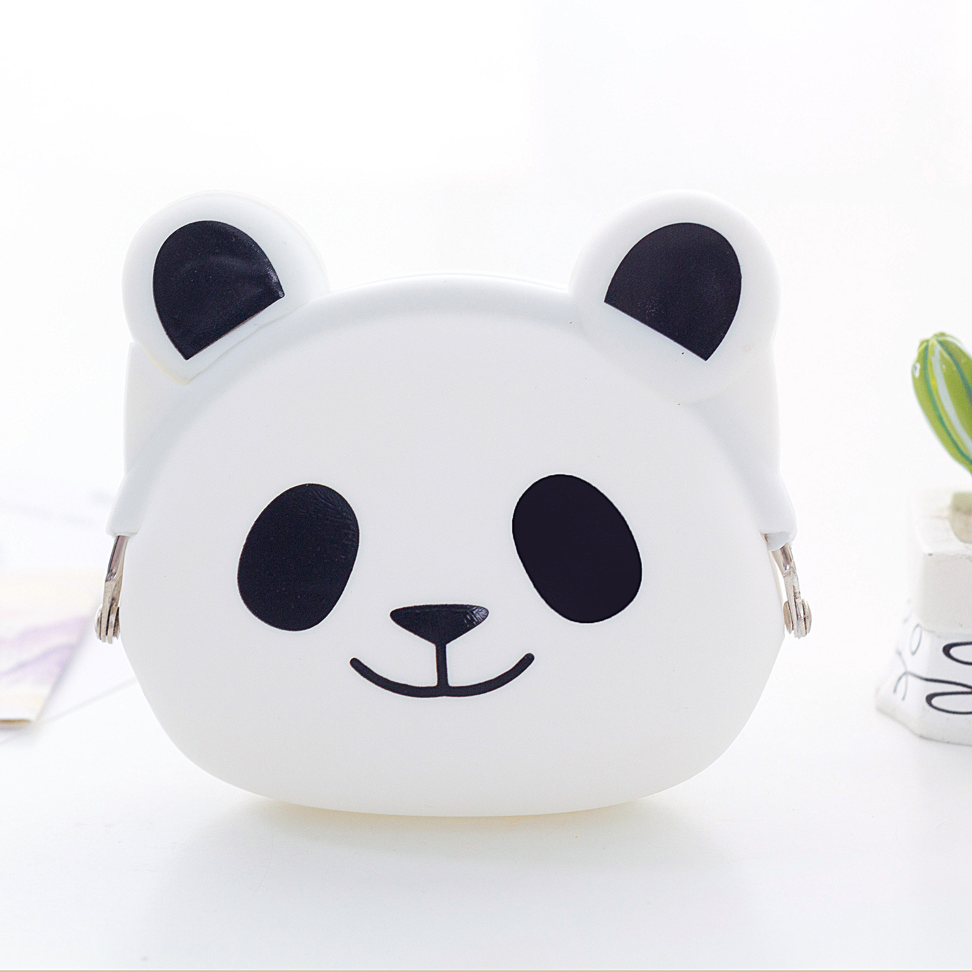 Waterproof Colorful Silicone Pencil Pouch Aesthetic Portable Pen Bag Stylish Office School Supplies Christmas Gift
