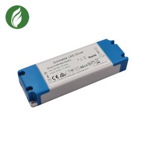 IP20 Constant Current Dimmable LED Driver Triac Work 130x43x21mm