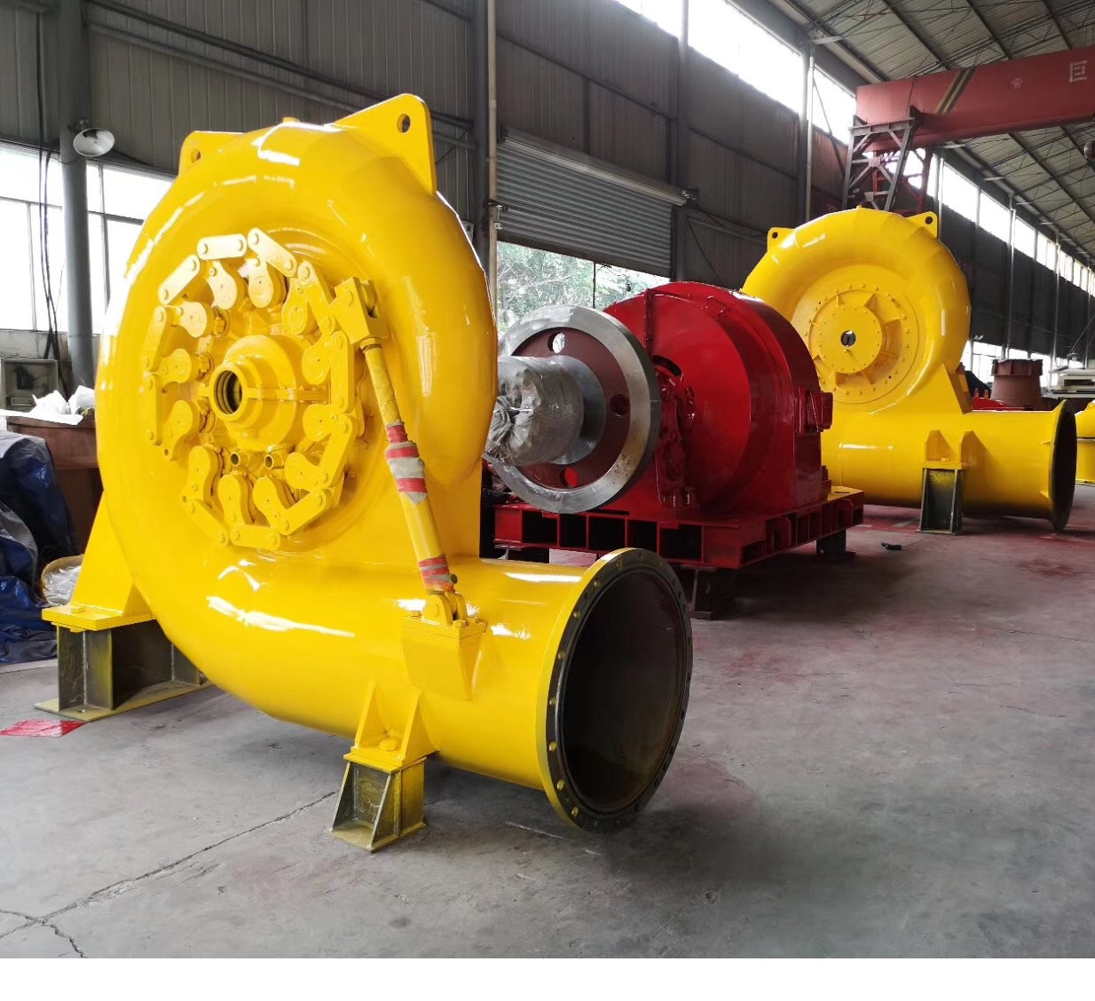 High Efficiency 500kw- 50mw Francis Hydro Turbine For Hydropower Plants
