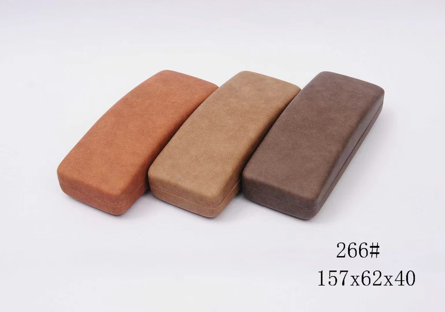 2024 new hard large size spectacles cases for eyeglasses from manufacture